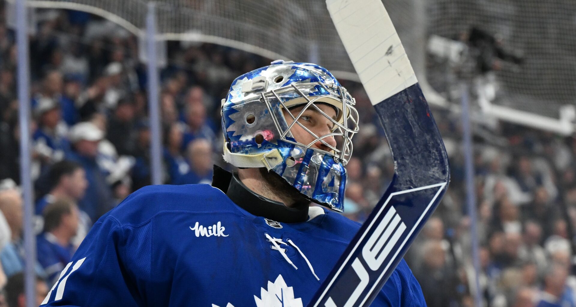 Anthony Stolarz Confirms Significant Change Ahead of Contract Year With Maple Leafs