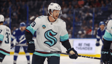 Two Eastern Conference Teams Reportedly Pursuing Trade for Kraken 40-Goal Scorer Jared McCann
