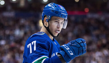 Former Vancouver Canucks Forward Inks Multi-Year Deal After Being Claimed Off Waivers