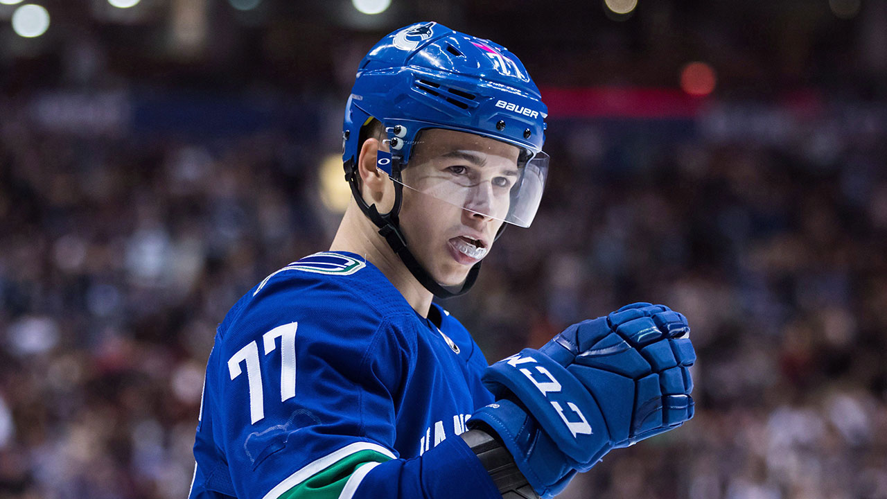 Former Vancouver Canucks Forward Inks Multi-Year Deal After Being Claimed Off Waivers