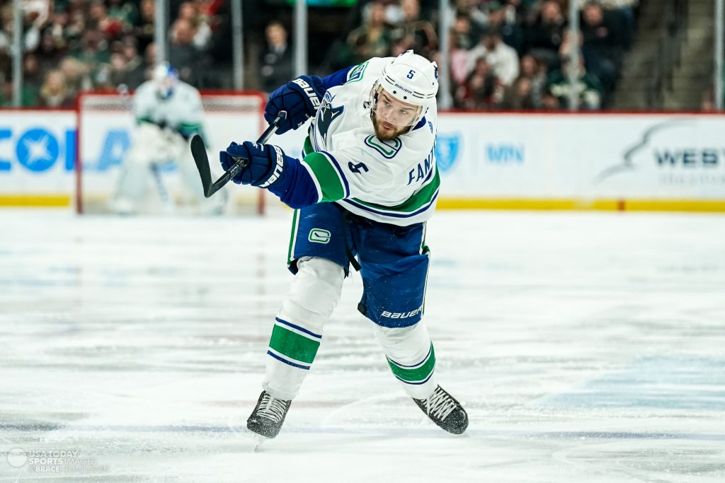 Former Vancouver Canucks Defenseman's Season Now in Doubt Following Major Injury Setback