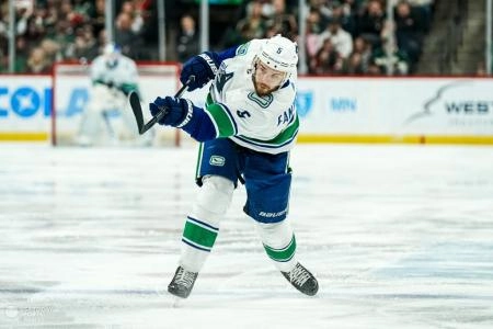 Former Vancouver Canucks defenseman Oscar Fantenberg. Former Vancouver Canucks defenseman Oscar Fantenberg.