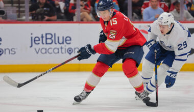 Panthers Star Reveals Turning Point Against the Maple Leafs in the Playoffs - Hockey Patrol