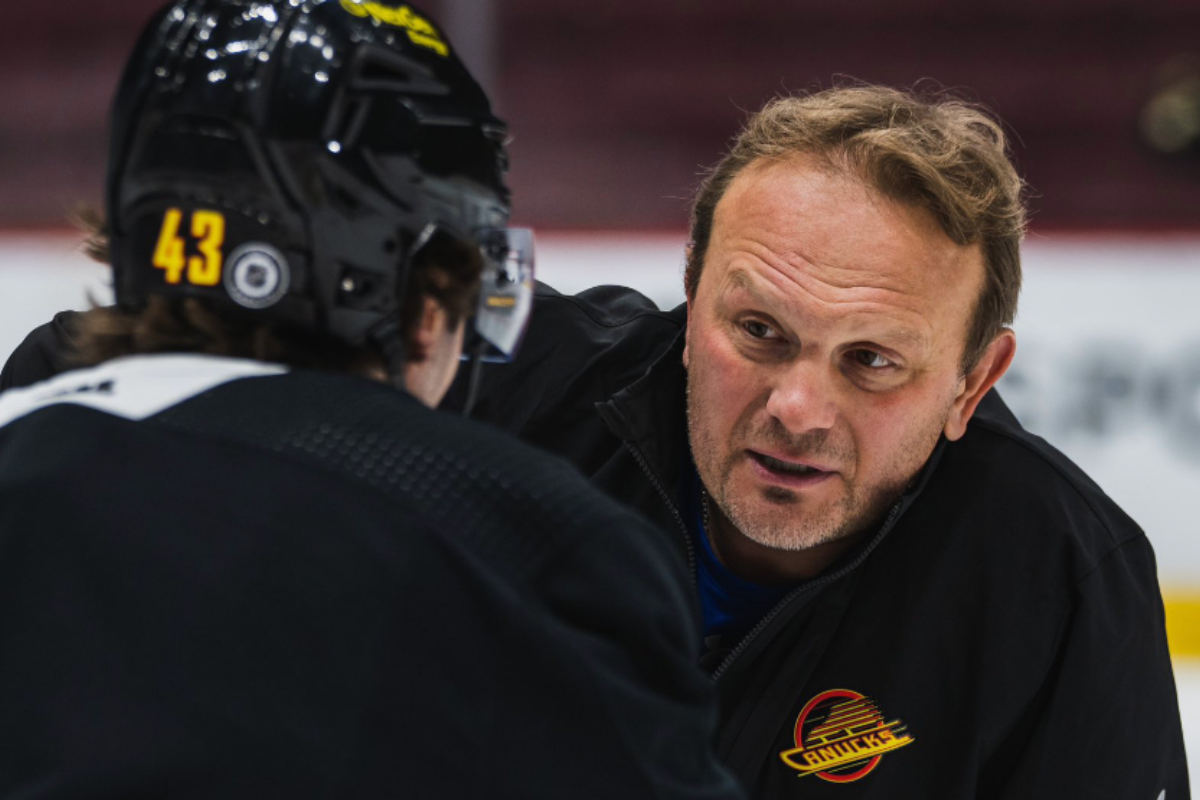 Former Vancouver Canucks Coach Sergei Gonchar Opens Up on Team's Struggles Last Season