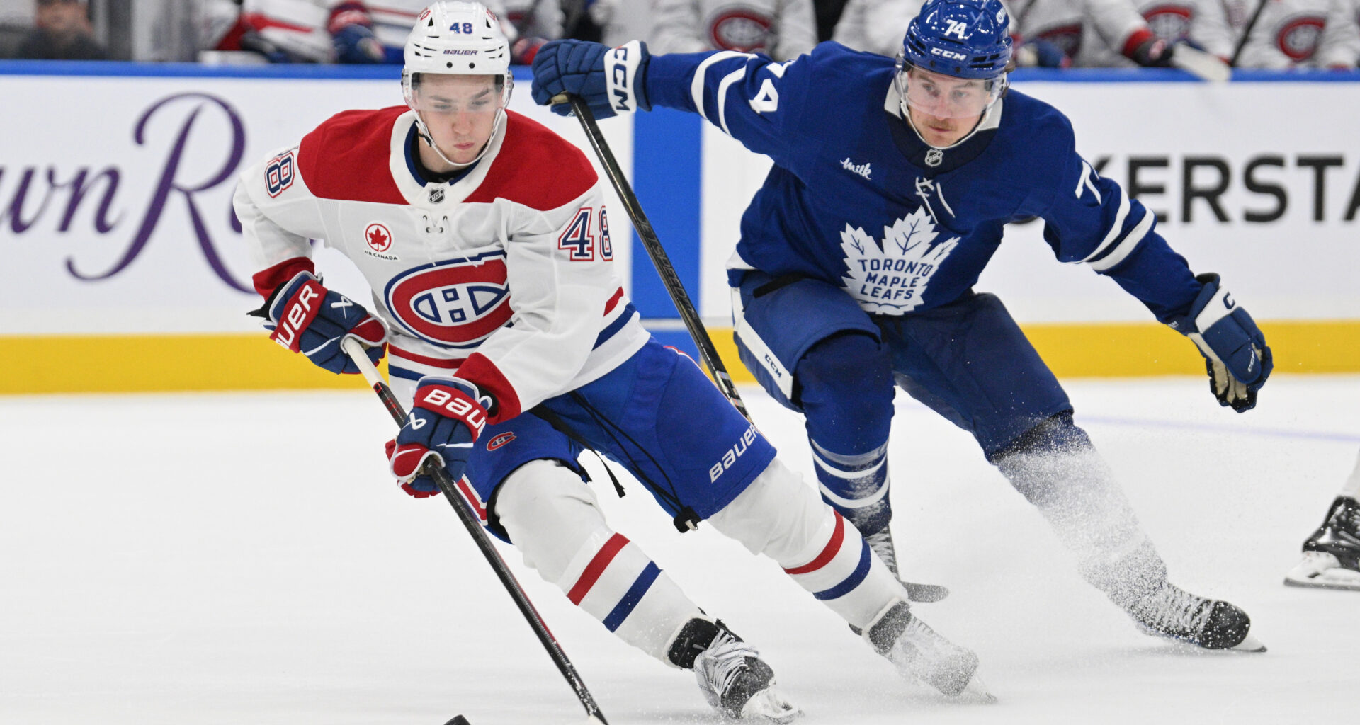 Lane Hutson's Contract Situation Hits Another Roadblock, Per Insider