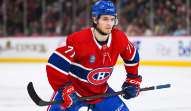 Montreal Canadiens Player Gets Surprise of a Lifetime, Becomes Father of Twins