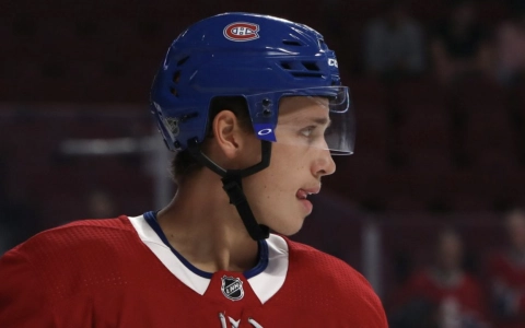 Former Canadiens player Lukas Vejdemo