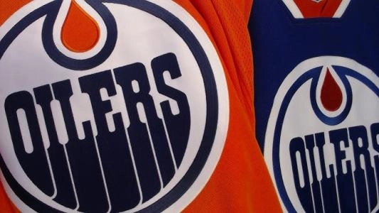 Oilers sweater logos