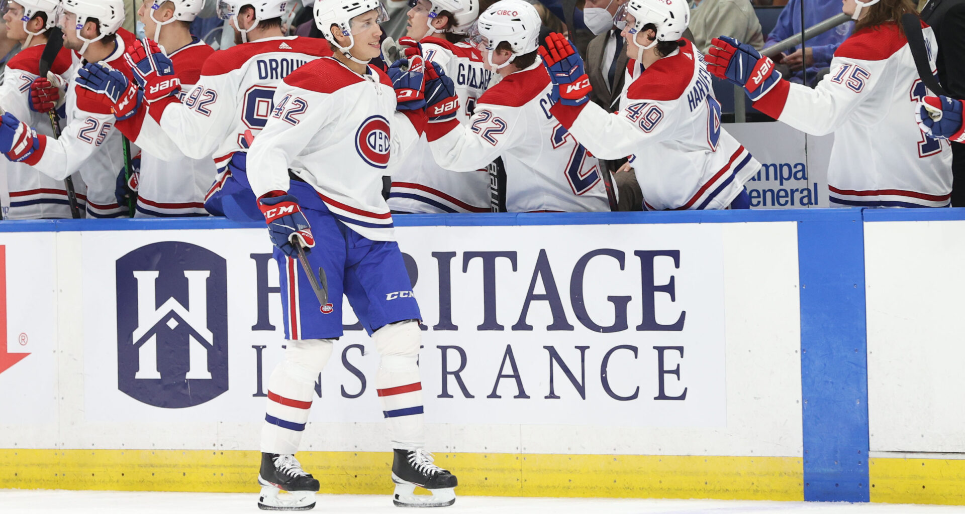 Former Canadiens Forward Left Deaf in One Ear After On-Ice Incident