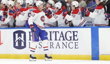 Former Canadiens Forward Left Deaf in One Ear After On-Ice Incident