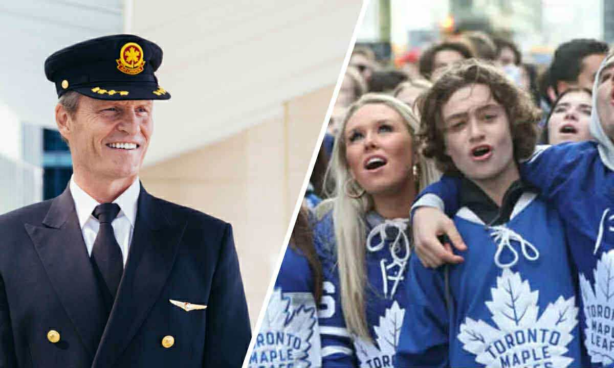Fans React After Pilot Declares Maple Leafs 'Future Stanley Cup Champions'