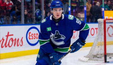 NHL Insider Reveals Which Young Blueliner is Poised to Crack the Canucks' Opening Night Roster