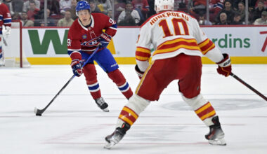 Journalist's Bold Trade Pitch Sends Jonathan Huberdeau to Canadiens for 3 Players