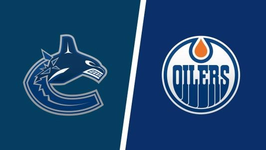 Vancouver Canucks and Edmonton Oilers Vancouver Canucks and Edmonton Oilers