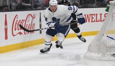 Maple Leafs Send Special Message to Former Player Following Retirement Announcement