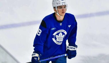NHL Scouts Signal Maple Leafs May Have Found a 6-Foot-1 Draft Steal