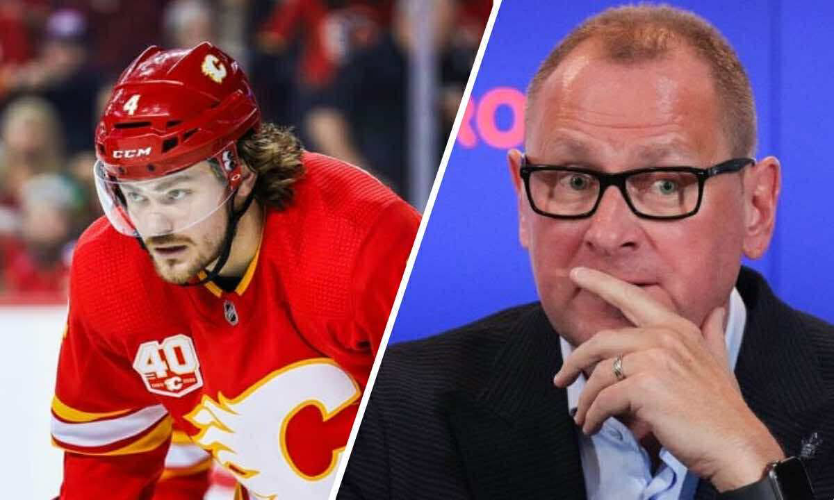 Rasmus Andersson's Trade Fate Becomes Clearer, Brad Treliving Paying Attention