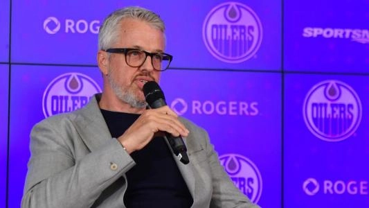 Jeff Jackson, CEO of the Edmonton Oilers.