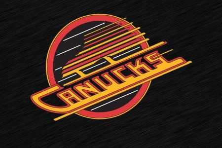 Vancouver Canucks Skate logo.