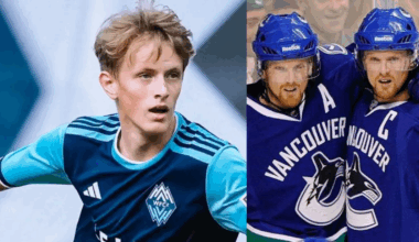 Son of Vancouver Canucks Legend Lands Massive Opportunity on the International Stage