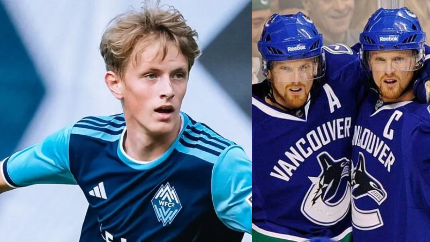 Son of Vancouver Canucks Legend Lands Massive Opportunity on the International Stage