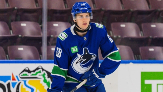 Vancouver Canucks prospect Riley Patterson