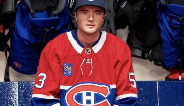 Noah Dobson Already Seems to Have Picked His Defensive Partner With the Canadiens