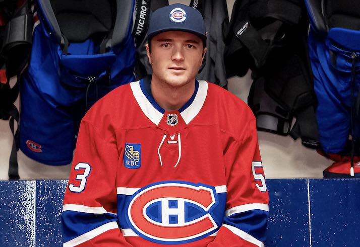 Noah Dobson Already Seems to Have Picked His Defensive Partner With the Canadiens