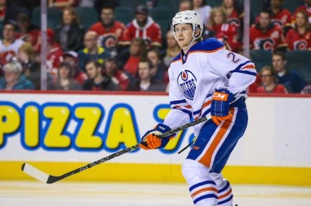 Jeff Petry with the Edmonton Oilers.