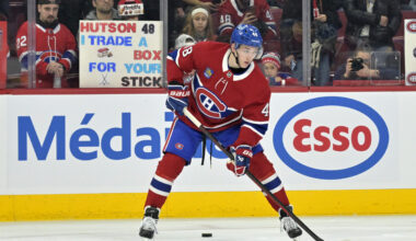 Canadiens Reportedly Made a Brock Faber-Style Offer for 21-Year-Old Star Lane Hutson