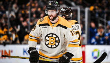 New Trade Proposal Doubles Down on Dealing $19 Million Bruins Center to Vancouver Canucks