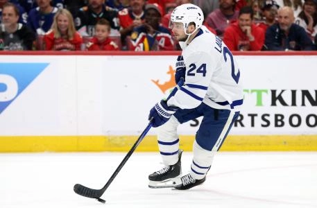 Scott Laughton with the Maple Leafs Scott Laughton with the Maple Leafs