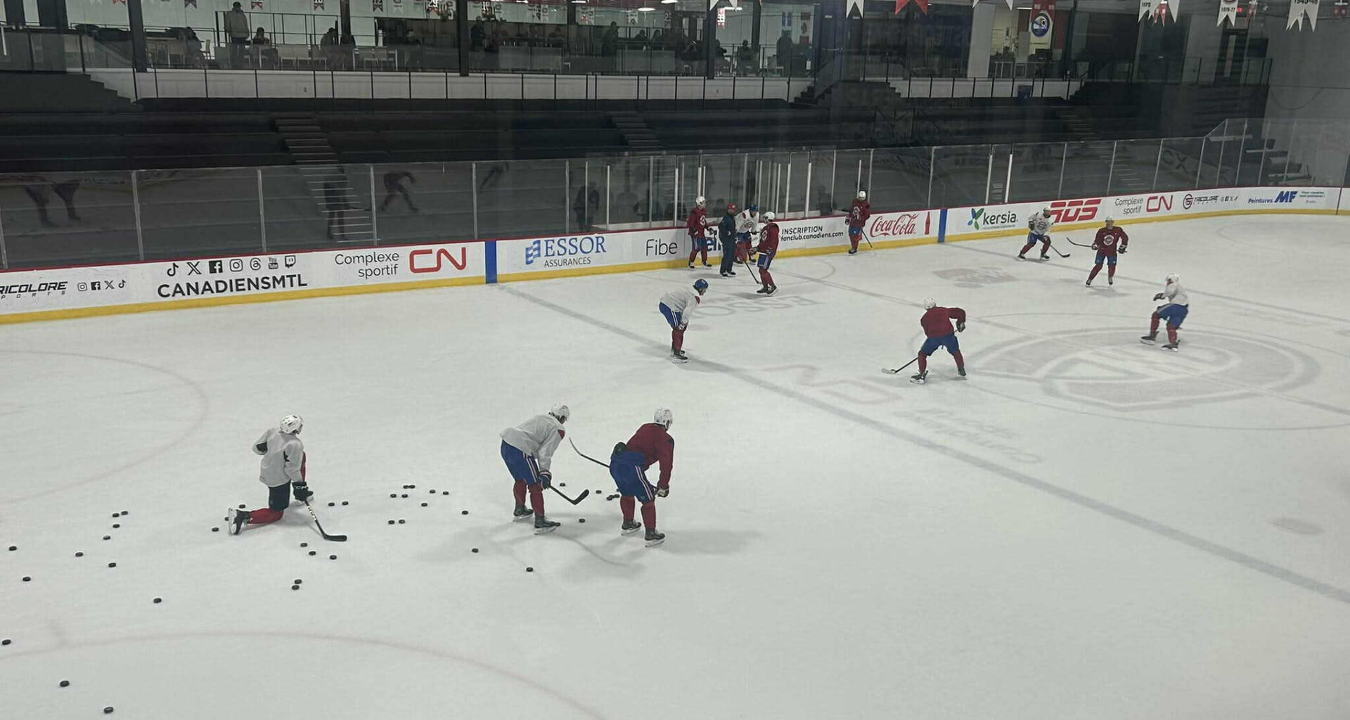 Intense Scene from Brossard as One Canadiens Player Makes Notable Impact