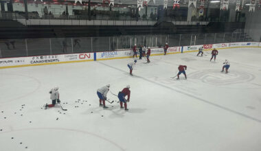 Intense Scene from Brossard as One Canadiens Player Makes Notable Impact