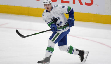 Former Vancouver Canucks Forward Announces Life-Changing News on Social Media