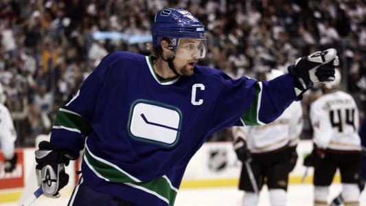 Former Vancouver Canucks captain Markus Naslund.