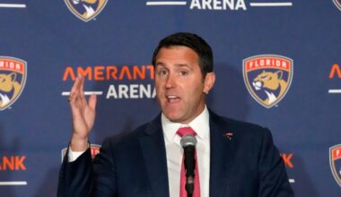 Cup Champion Panthers CEO Walks Away From Hockey for New Job in the NBA