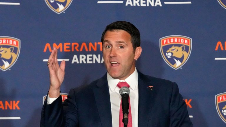 Cup Champion Panthers CEO Walks Away From Hockey for New Job in the NBA