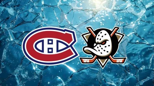 Photo of Canadiens and Ducks Photo of Canadiens and Ducks