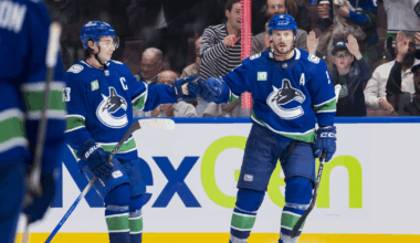 New Photo of Quinn Hughes and J.T. Miller Goes Viral, Reportedly Ending Their Rumoured Feud