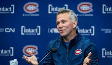 Martin St-Louis Reveals Who He Thinks Will Be the NHL's Next Superstar Within the Canadiens