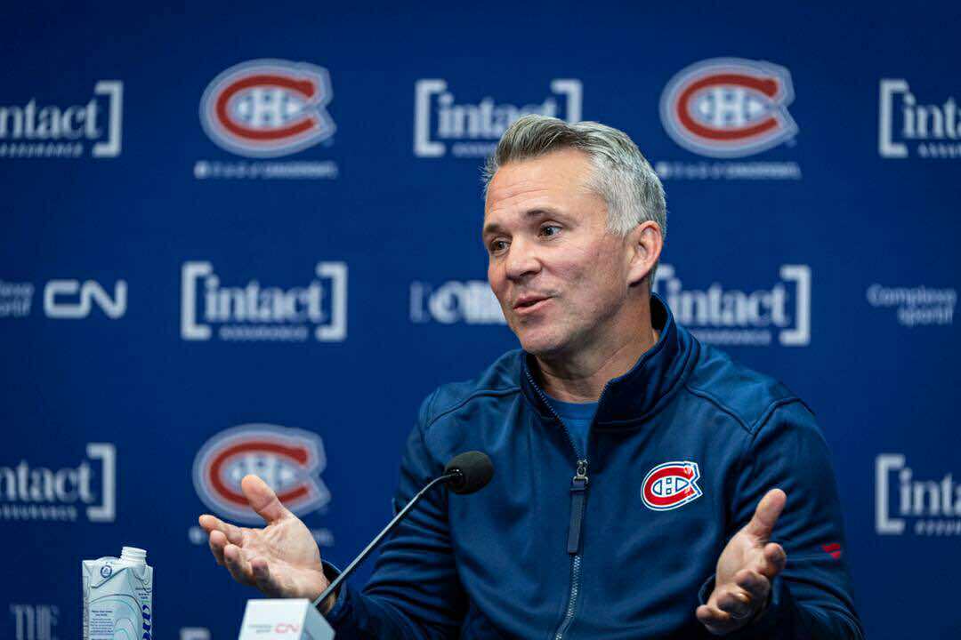 Martin St-Louis Reveals Who He Thinks Will Be the NHL's Next Superstar Within the Canadiens