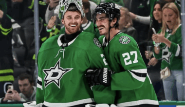 Jake Oettinger Opens Up on Stars Trading Mason Marchment: "That One Hurts"