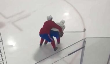 Brossard Scene Goes Viral as Dach's Gesture to Demidov Speaks Volumes