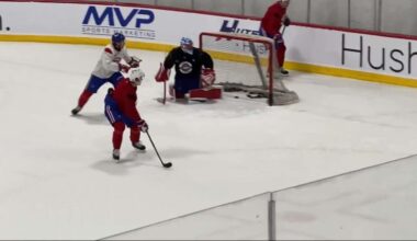 Unexpected New Face Has Just Stepped Onto the Ice in Brossard For Canadiens Practice