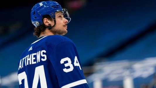 Auston Matthews of the Toronto Maple Leafs.