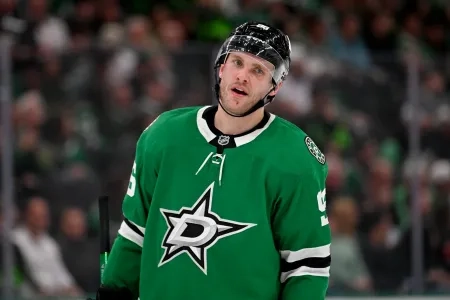 Mikko Rantanen of the Dallas Stars. Mikko Rantanen of the Dallas Stars.