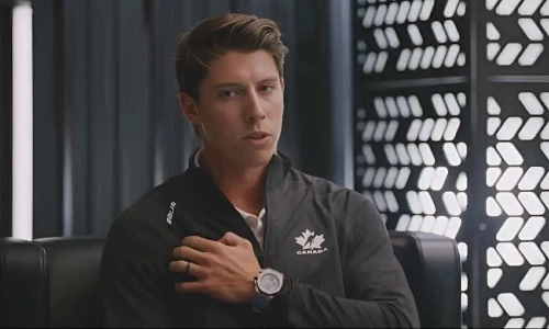 Vegas Golden Knights forward Mitch Marner talks with TSN in an exclusive sit-down interview regarding his time with the Toronto Maple Leafs; Marner was a part of Team Canada's Olympic Orientation Camp in Calgary.