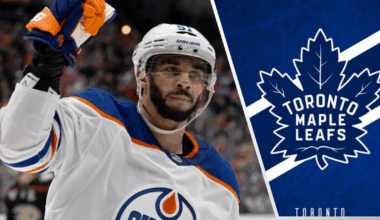 New Trade Proposal Puts Canucks at Risk of Losing Controversial Winger Evander Kane to Maple Leafs