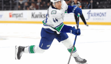 Vancouver Canucks Breakout Star Kiefer Sherwood Makes Major Career Decision as He Enters Contract Ye